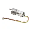 12V 20Rpm 33mm Redüktörlü ve Encoderli Dc Motor