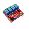 12V 4 Kanallı USB Röle Kontrol Kartı