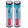 1.2V 650mAh Ni-Mh AAA Şarj Edilebilir İnce Kalem Pil 2li Paket