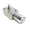 12V 66RPM L Tipi Redüktörlü DC Motor
