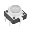 12x12mm Beyaz Led Işıklı Tact Switch