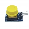12x12mm Push Buton Switch Modül Sarı Kapak 1 Adet