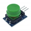 12x12mm Push Buton Switch Modül Yeşil Kapak 1 Adet