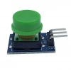 12x12mm Push Buton Switch Modül Yeşil Kapak 1 Adet