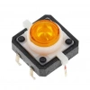 12x12mm Sarı Led Işıklı Tact Switch