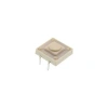 12x12x4.3mm 4 Pinli Beyaz Push Buton - Tact Switch