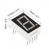 14 mm 7 Segment Display Ortak Anot 1 Digit