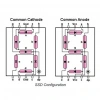 14 mm 7 Segment Display Ortak Anot 1 Digit