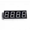 14mm 4 lü 7 Segment Display Kırmızı Ortak Katot