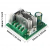 15A 6-90V PWM DC Motor Sürücü Motor Hız Kontrol Modülü