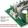 15A 6-90V PWM DC Motor Sürücü Motor Hız Kontrol Modülü