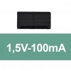 1,5V-100mA Güneş Paneli (Solar Panel) 52x27 mm