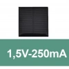 1,5V-250mA Güneş Paneli (Solar Panel) 52X52mm