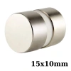 15x10mm Neodyum Güçlü Mıknatıs - Neodim Magnet