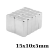 15x10x5mm Neodyum Güçlü Mıknatıs - Neodim Magnet