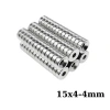 15X4-4mm Havşa Delikli Neodyum Güçlü Mıknatıs - Neodim Magnet