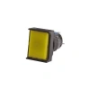 16mm 24V Sarı Anahtarlı Diktörtgen Buton CD-AJ-11DZ/24V/Y