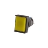 16mm 24V Sarı Yaylı Diktörtgen Buton CD-AJ-11D/24V/Y