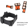 18650 Li-ion Pil Tutucu Braket Tekli
