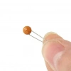 1pF 63V Seramik Mercimek Kondansatör 2.5mm