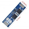 1S 12A BMS 3.7V 18650 Lityum Pil Şarj Koruma Devresi