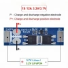 1S 12A BMS 3.7V 18650 Lityum Pil Şarj Koruma Devresi