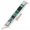 1S 2.5A BMS 3.7V 18650 Lityum Pil Şarj Koruma Devresi