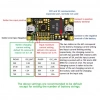 1S-2S-3S-4S Lityum Pil Şarj Modülü Voltaj Düşürücü 3A 40W