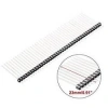 1x40 23mm Erkek Header 40 Pin 2.54mm 180 Derece