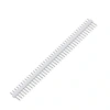1x40 Erkek Header 40 Pin 2.54mm 180 Derece - Beyaz