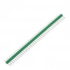 1x40 Erkek Header 40 Pin 2.54mm 180 Derece - Yeşil