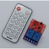 2 Kanal IR Kumandalı Röle Kartı 12 Volt