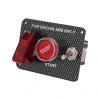 2li ON-OFF Toggle Switch Panel - Motor Start Butonlu