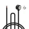 2-Pin 15mm 90C Kablolu Pogo Pin Manyetik Konnektör Takımı