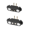 2-Pin 2.8mm 90C Pogo Pin Manyetik Konnektör Takımı