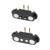 2-Pin 2.8mm 90C Pogo Pin Manyetik Konnektör Takımı