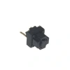 2 Pinli 6x6x1mm Buton