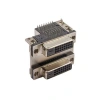 2 Port DVI-D Dual Dişi Konnektör PCB Tipi