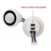 220V Hareket Pır Sensörü - Otomatik Lamba Sensörü