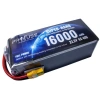 22.2V 6S 16000mAh 40C Lipo Batarya