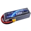 22.2V 6S 3300mAh 60C Lipo Batarya