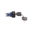 22mm Anahtarlı Anahtarlı Mandal Buton 0-1 CD-APY-11Y/21