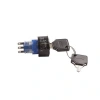 22mm Anahtarlı Anahtarlı Mandal Buton 0-1 CD-APY-11Y/21