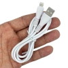 2.4A Iphone Uyumlu Lightning Şarj ve Data Kablosu 1m DC-104