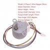 24BYJ48 5V Redüktörlü Step Motor