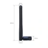 2.4G 2DB WIFI 110mm 90 Derece Ayarlanabilir SMA Dişi Anten