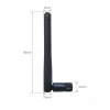 2.4G 2DB WIFI 110mm 90 Derece Ayarlanabilir SMA Erkek Anten