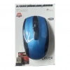 2.4GHz USB Alıcılı Wireless Mouse Kablosuz Bilgisayar Faresi Mavi DM-10