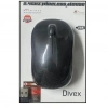 2.4GHz USB Alıcılı Wireless Mouse Kablosuz Bilgisayar Faresi Siyah DM-12