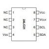 24LC21-I/P DIP-8 400kHz Mikrodenetleyici